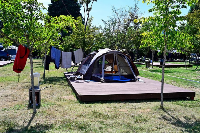 섬진강별빛야영장 시설 사진 2