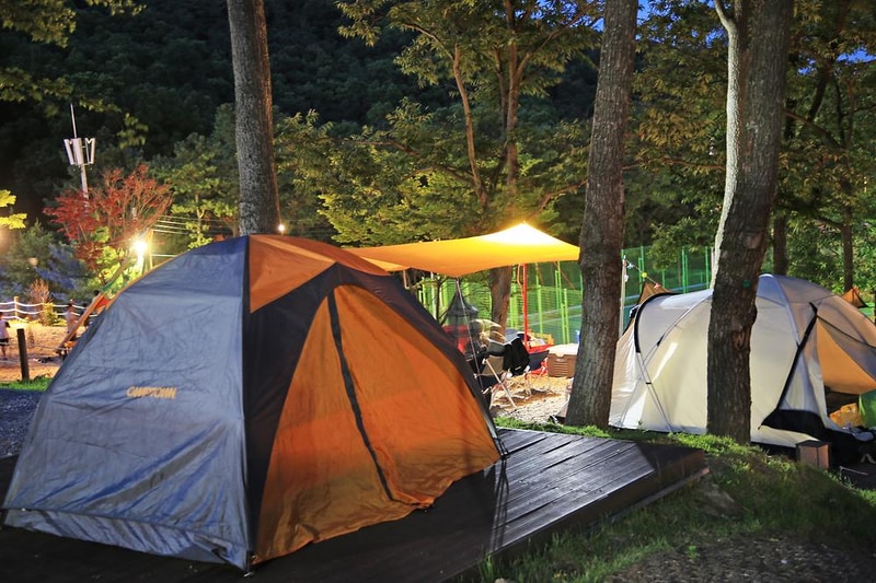 덕산국민여가캠핑장 시설 사진 1