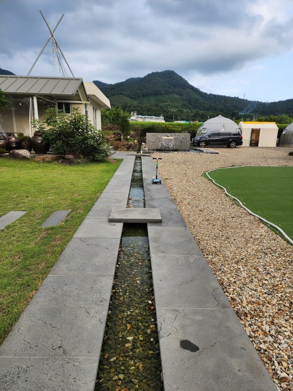 “벌교여행 1박2일 | 산들바람 글램핑 + 국일식당 백반 + 보성...