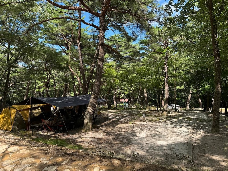 덕유대자동차야영장 시설 사진 6