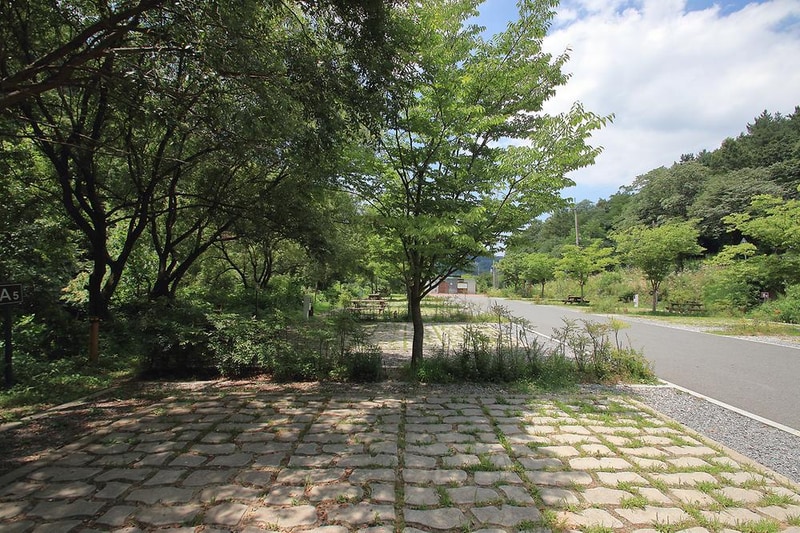 산디마을 생태공원 캠핑장 시설 사진 2