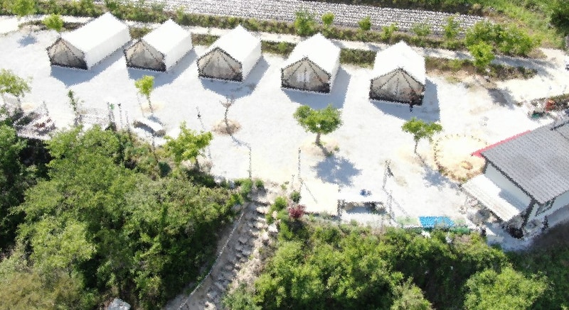 늘예솔글램핑 배치도 1