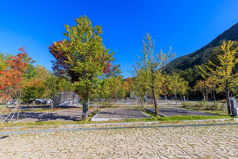 화양동야영장 시설 사진 5