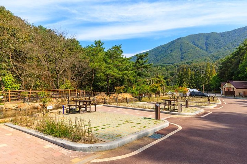 하선암 카라반 야영장 대표 사진