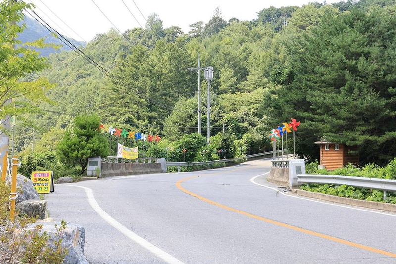 600마지기 가는길 야영장 시설 사진 12