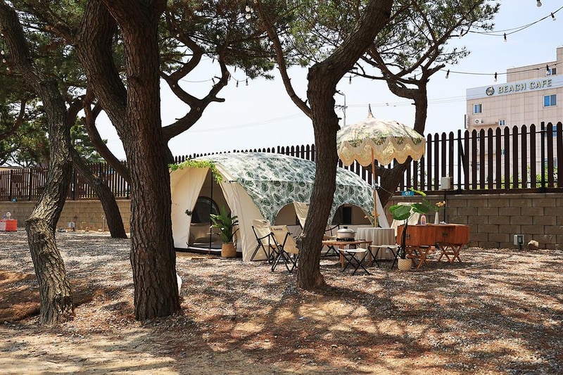 을왕리 솔트 캠핑장 시설 사진 2