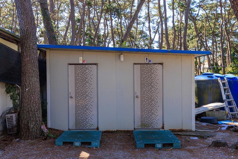 송림오토캠핑장 시설 사진 1