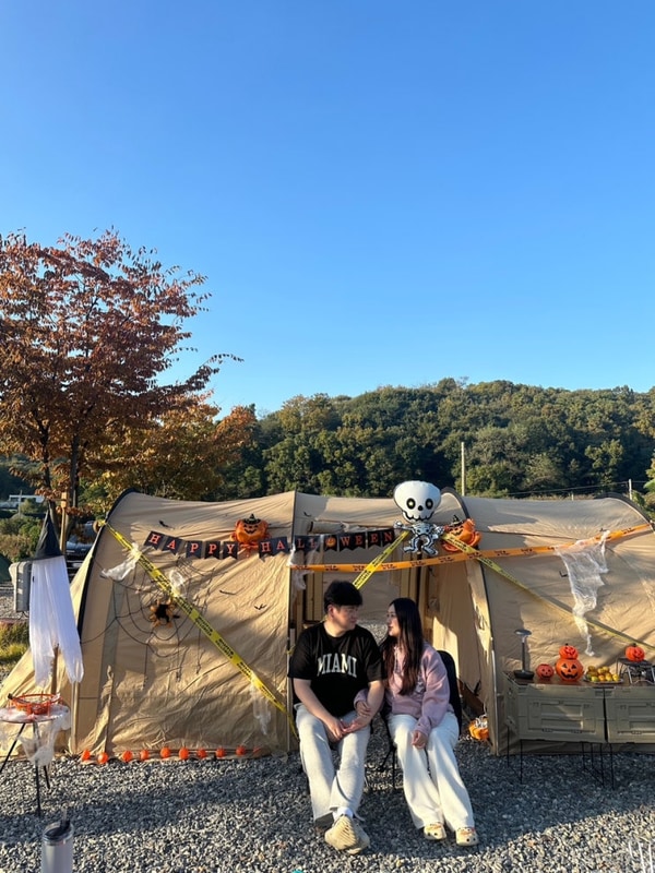 화성 풀내음캠핑장