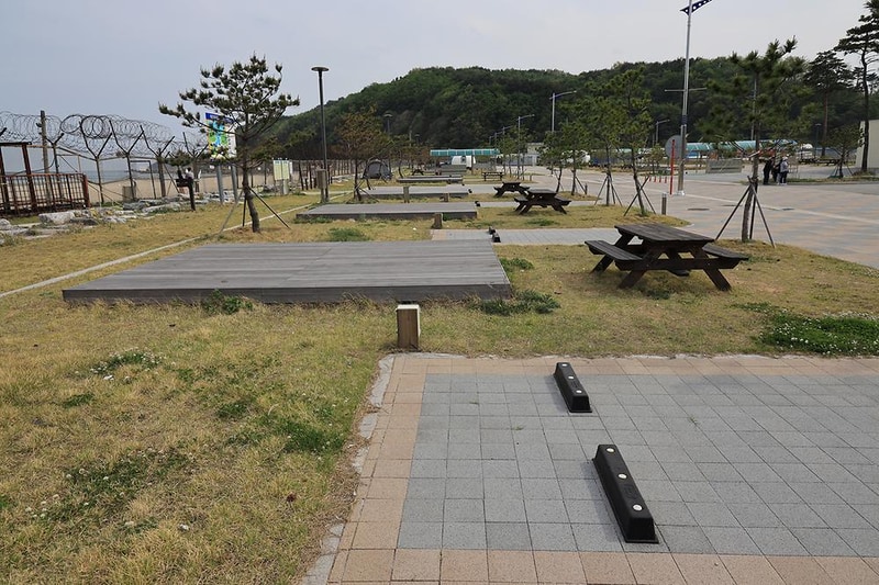 명파 해변 오토캠핑장 시설 사진 19