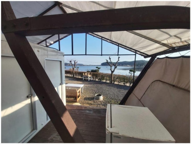 모던한 감성의 조화 태안글램핑 태안 안면도 비비애견동반캠핑장