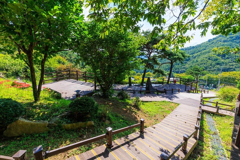 팔공산국립공원 갓바위야영장 시설 사진 18