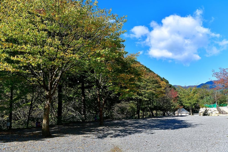 백자동 캠핑장 시설 사진 13