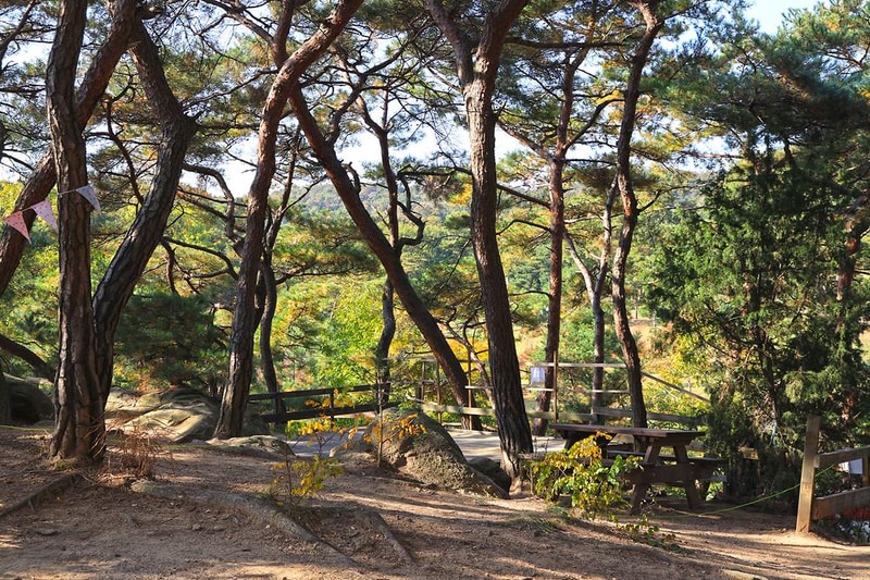 북한산농바위캠핑장 시설 사진 3