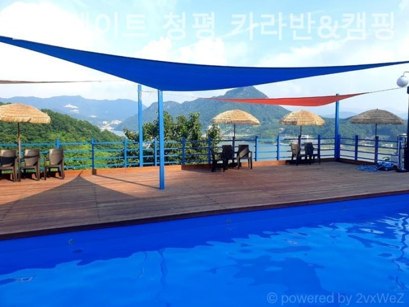 가평 캠핑장 캠프게이트 청평 카라반&캠핑 감성 힐링캠핑