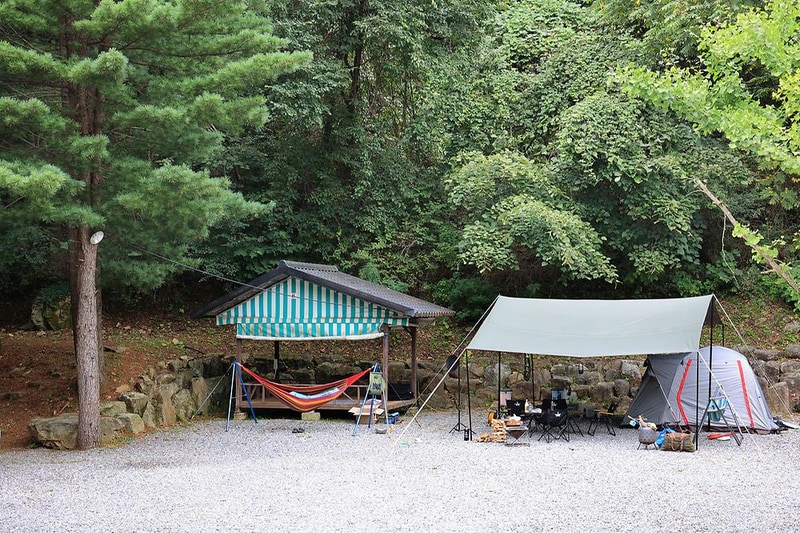 물의나라 캠핑장 시설 사진 15