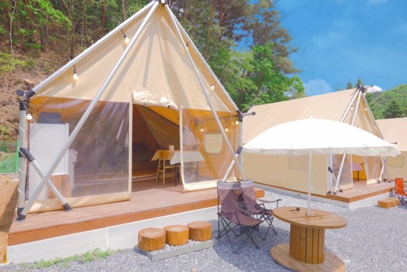 제천 당일치기 바베큐 수피아 글램핑 펜션◕‿◕✿