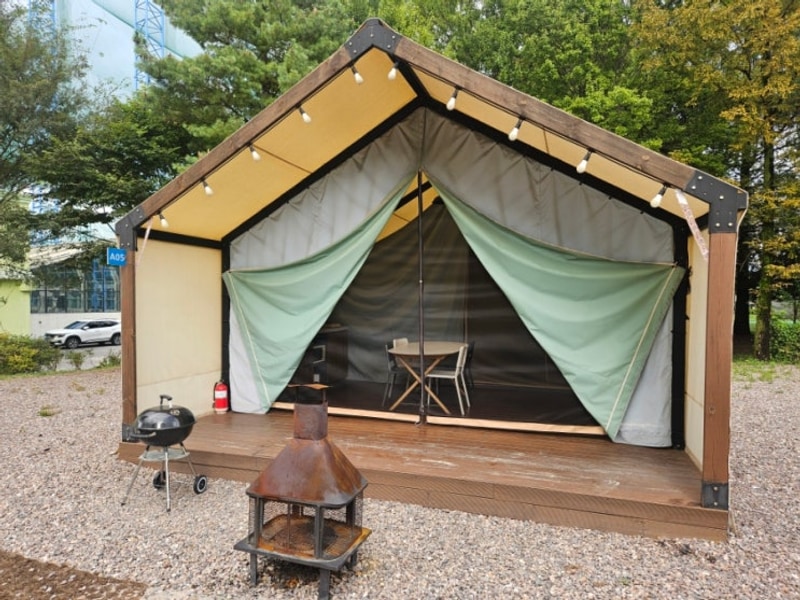 [파주/월롱면] 서울 근교 글램핑장 추천_해브펀 캠핑어라운드