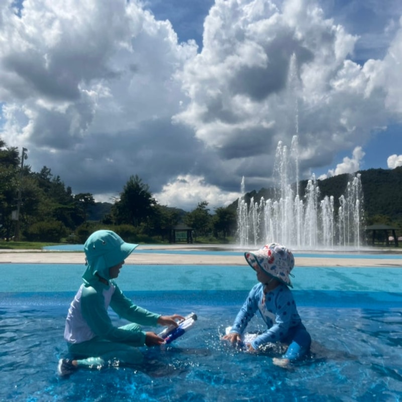 전남 아이랑 물놀이 캠핑! 장흥 심천공원 캠핑장