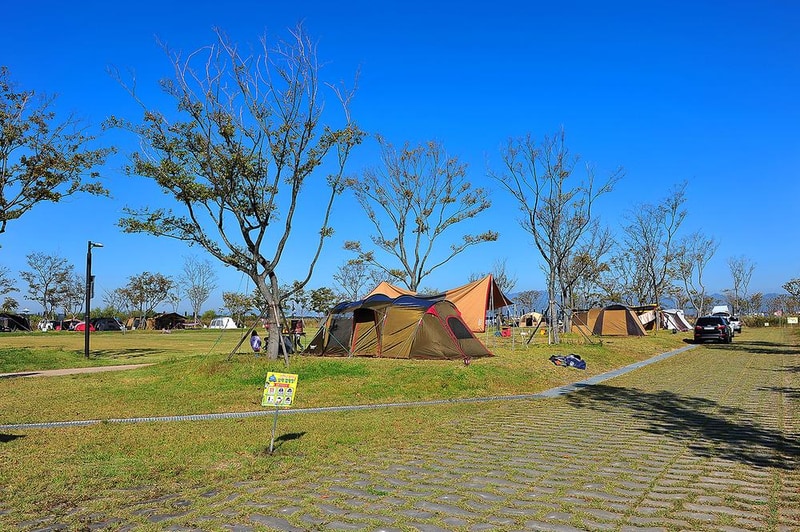 삼락생태공원 오토캠핑장 시설 사진 13