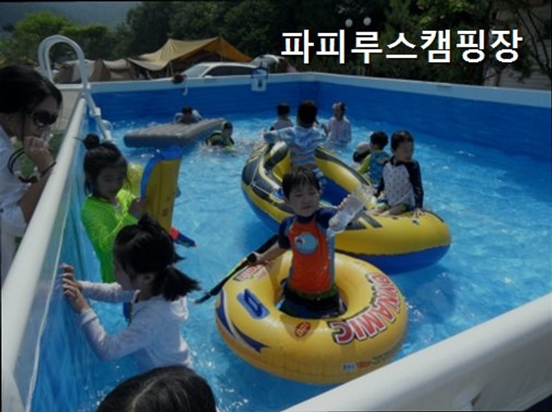 [포천 캠핑장] 파피루스캠핑장 자연 속 힐링 공간