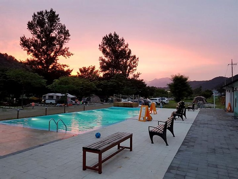 은빛물결캠핑장 대표 사진