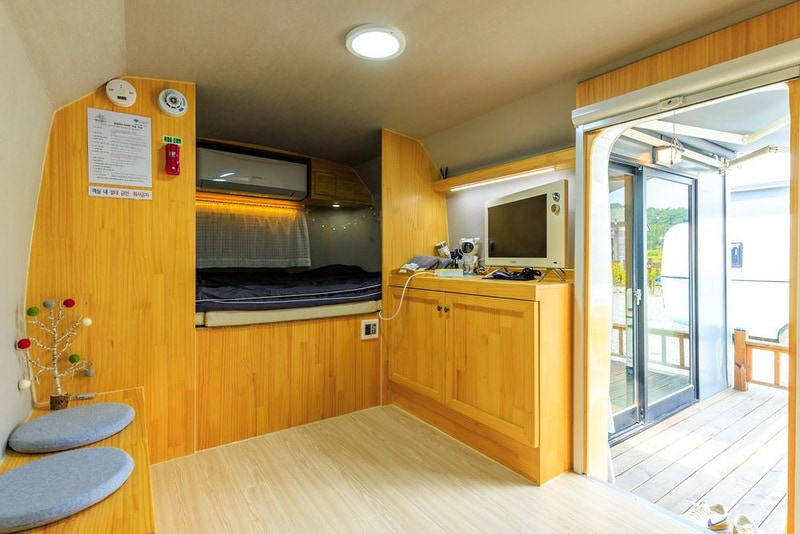 홍성 캠프인코지 글램핑 카라반 시설 사진 21