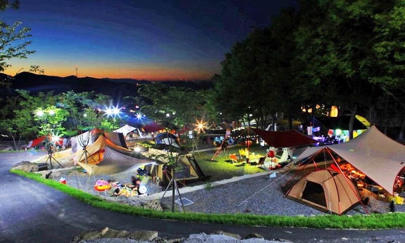 가산수피아 캠핑장 시설 사진 13