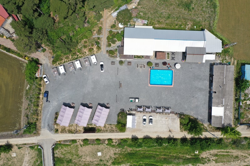 둥그레휴양마을 배치도 1