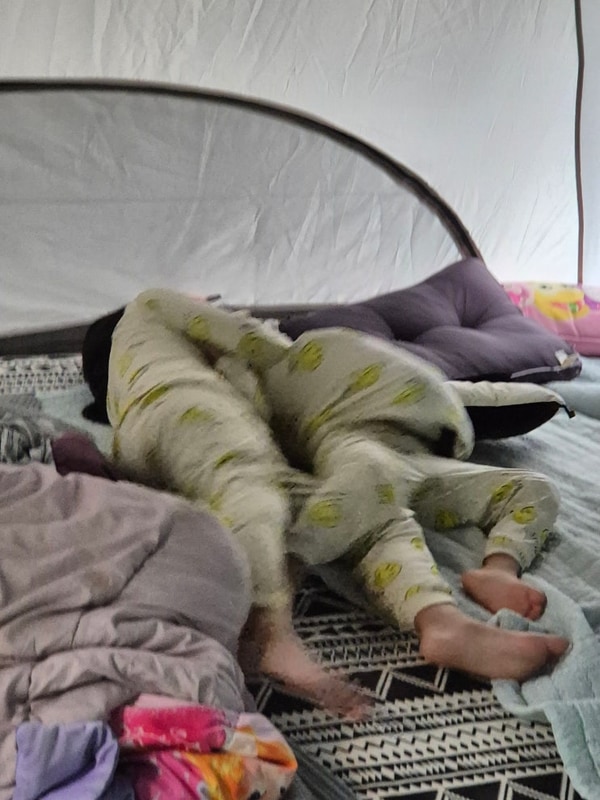 ☔ [파주율곡캠핑장]비 내린 날의 캠핑, 그래도 참 좋았던 하루...