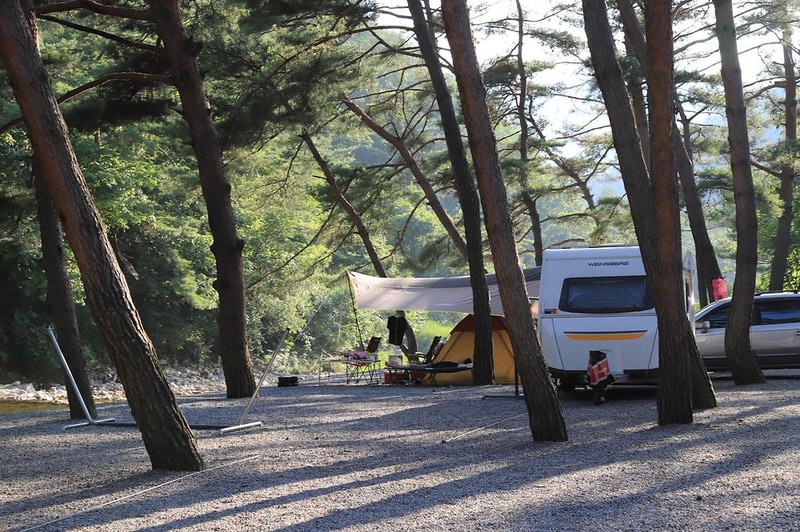 솔밭 캠프장 시설 사진 6