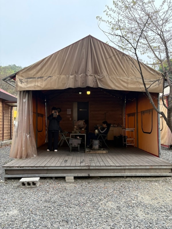 [포천 글램핑 추천] 포천 썬오브글램핑 당일치기로 다녀온 후기!