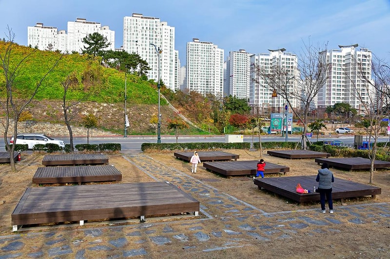 웅천친수공원 야영장 시설 사진 7