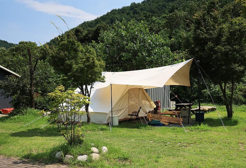 양양 고인돌 캠핑장 시설 사진 20