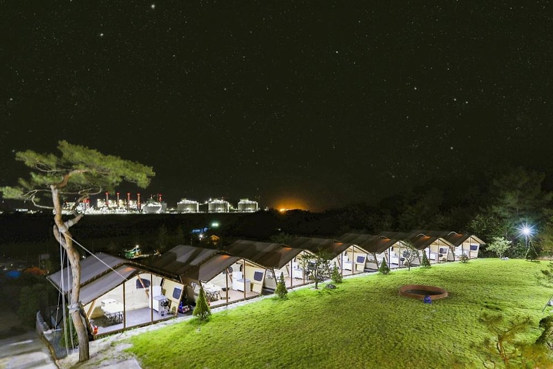 더반 힐 글램핑 시설 사진 10