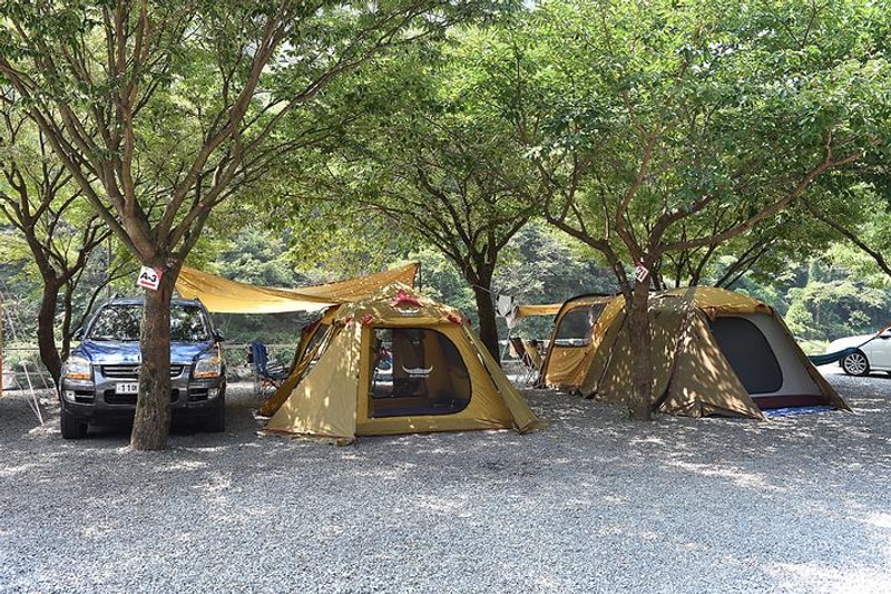 알프스캠핑장 대표 사진