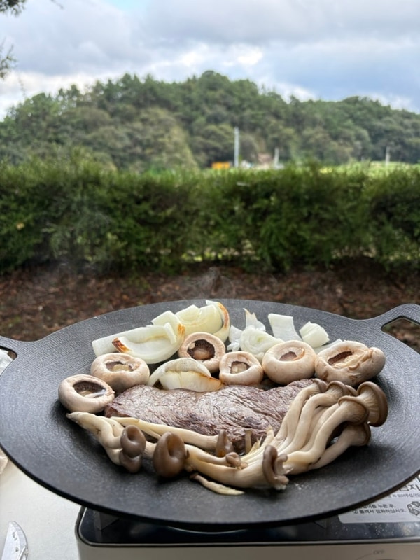 금산 인삼골 오토캠핑장 가을캠핑