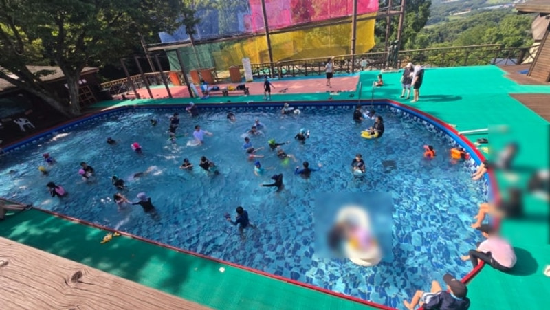 여름휴가 글램핑 가능한 안성캠핑장 너리굴문화마을 캠핑바글