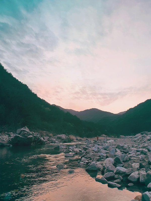 왕피천하늘담야영장 시설 사진 14