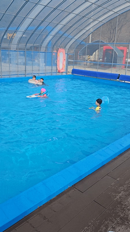 가족 캠핑, 전 사이트 타프존으로 바뀐 가평 물멍캠프 재방문 후기