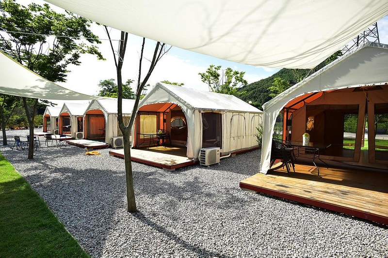 애플 글램핑 시설 사진 7