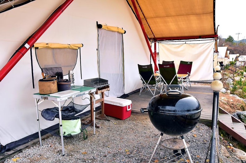 위크온 글램핑 시설 사진 2