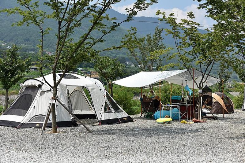 자연속 캠핑장 대표 사진