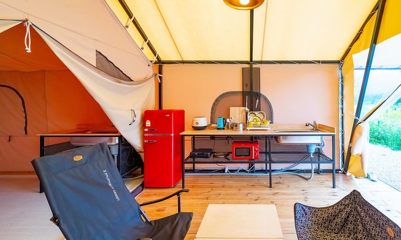 (주)더그린포천 농업회사법인(민트글램핑) 시설 사진 16