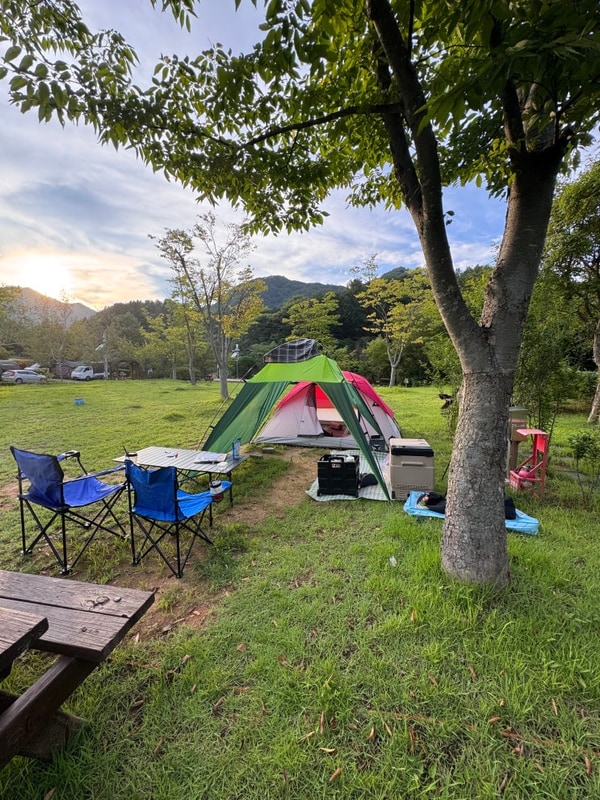 [홍천] 홍천강오토캠핑장 3회차 방문!