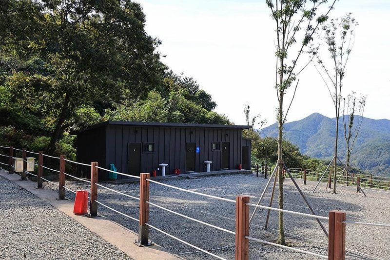 하동하늘숲캠핑장 시설 사진 3