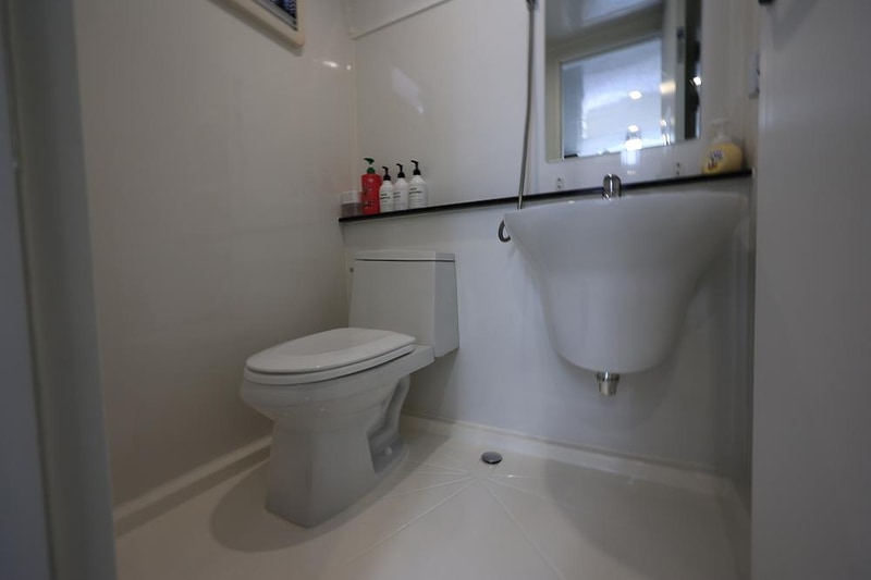 왕모래 카라반 캠핑장 시설 사진 6