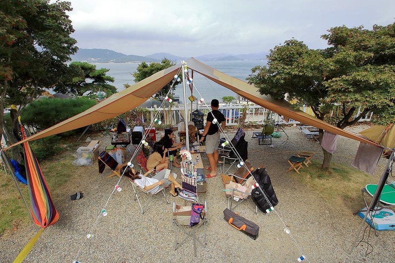 씨사이드힐 캠핑장 시설 사진 3