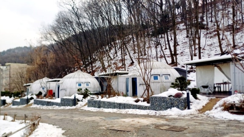 가족과 함께 용인글램핑장 햇골글램핑에 다녀왔어요