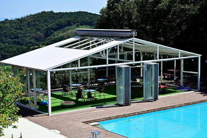 천지 글램핑 시설 사진 3