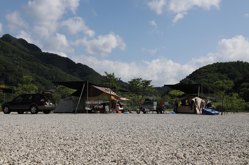 밤개울캠핑장 시설 사진 21